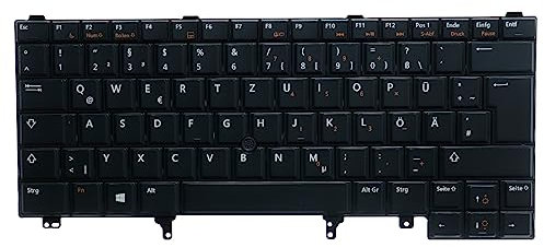 LeFix NEU Orig DE Tastatur für Dell Latitude E5420 E5430 E6220 E6320 E6330 E6420 E6430 E6440 ohne Backlit