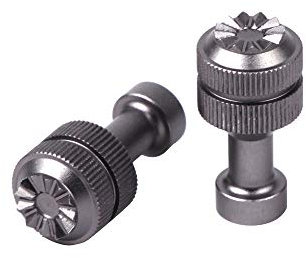 INLIMA Für DJI MINI SE Alloy Control Sticks Daumen Rocker Joysticks Hebel Für DJI Mavic Mini/Mavic 2/Mavic Air 1 Remote Drone Zubehör Drohnenzubehör (Farbe: Titan 1 Paar)