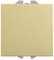 SIMON 270 | Conmutador pulsante 10 AX bronce 20000201-097