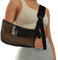 ATBUSS 1pc Sangle de blessure au coude et au bras en maille noire, équipement de protection unisexe, équipement de protection anti-transpiration et déodorant réglable d’une main