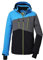 Killtec Herren Skijacke Funktionsjacke mit Kapuze und Schneefang KSW 306 MN SKI Jckt wasserdicht, Winddicht, atmungsaktiv 00808-himmelblau S