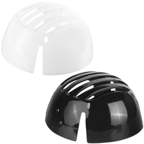 UKCOCO 2st Hut-kopfschutzkappe Schutzhuteinlagen Sicherheitskappen Einfügen Sicherheits-anstoßkappenformer Sicherheits-anstoßkappen-Einlage Hutformer-Einsatz Einfügung Sport Baseball