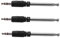 CYBUCH 3X Radio Antena 3.5mm 4 Secciones TelescóPica Antena FM Radio para Teléfono Celular Móvil Mp3 Mp4 Audio Equipment