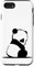 iPhone SE (2020) / 7 / 8 Panda Drawing White Case
