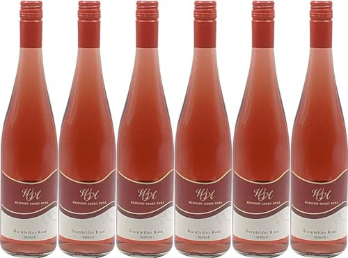 Weinhof Sankt Anna Rosé Dornfelder 2023 Lieblich (6 x 0.75 l)