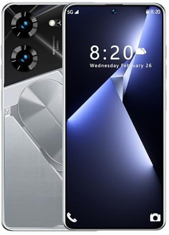 QIMHAI Entsperrte Handy POVA5 Real 4G Android Telefone 6.7inch 4GB RAM+64GB ROM Voll Incell Screen Dual SIM Smart Telefone Entsperrt Neu Für Android11.0