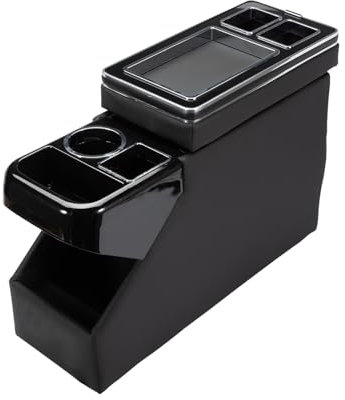 AUROLYNNE Mittelkonsole mit Ablagen Staufach für Bus T5 T6 ab 2003 2015 Aufbewahrungskiste