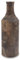 Design Holz Blumen Vase groß - Dunkelbraun / 46 cm - Holzvase XXL Flasche naturbelassen - Tischdeko Fensterdeko für Kunstpflanzen und Pampasgras