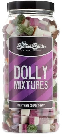 Dolly Mixture Sweet, Retro Sweets, Sweet Jar, Gift, The Sweet Store
