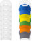 Cap Halterung Wand,Selbstklebende Huthaken,Multifunktionaler Huthalter,Baseball Cap Halter für Aufbewahrung von Hüten(Weiß)