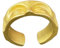 Avejjbaey Unisex offener Ring, Buddha, halbes Gesicht, verstellbarer Ring, Dekoration, buddhistisches Zubehör für Party