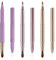 3 Pinceaux à Lèvres Rétractables à Double Extrémité Avec Capuchon Rouge à Lèvres Pinceau Contour Voyage Portable Applicateur Brillant à Lèvres Pour Accessoires Maquillage