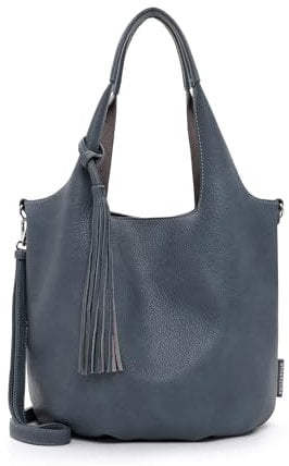 Emily & Noah Shopper E&N Eleanor 65180 Damen Handtaschen Uni denim 512
