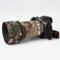 Rolanpro Giacca Camouflage Impermeabile per Obiettivo compatibile con Canon RF 70-200mm F4 L Copertura Impermeabile per Obiettivo Teleobiettivo Custodia Protettiva Abbigliamento#3 Giungla