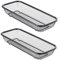 PRETYZOOM 2 Organizadores De Cubiertos De Acero Inoxidable Cesta para Utensilios Resistente Al Desgaste Práctico Organizador De Cocina