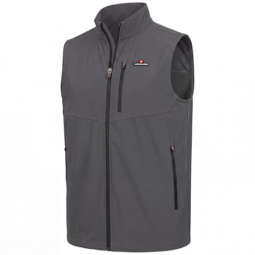 Höhenhorn Allalin Herren Weste Softshell Outdoor Jogging Softshellweste Jacke