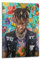 DAGUYS Rapper Juice Wrld Poster 28 Canvas Wall Art Poster Decorative Modern Home Print Picture Artworks Posters 12x18inch(30x45cm)