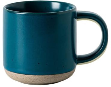 Treer Tazas de Desayuno Personalizada, Pequeño Taza Cerámica de Té, Taza de Café, Tazas Graciosas, para Regalo Cumpleaños Originales Amigo (Azul,1 Pieza)