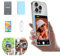 Shimbol CP5 Lite Vlog Selfie Monitor Screen, 5-inch 1080P Back Rear Camera Mirror, 50M Range One Click Connection for iPhone Selfies, Vlogs, Live Streaming (NO Touchscreen)