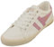 Gola Stratus Baskets tendance pour femme Blanc cassé Rose, Blanc cassé, rose, 37 EU
