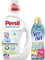 PERSIL Sensitive Gel (20 WL) - Flüssigwaschmittel für Allergiker & Babys - mit beruhigender Aloe Vera - effektiv von 20 °C bis 95 °C & VERNEL Aromatherapie Zauberhafte Malediven Weichspüler (37 WL)