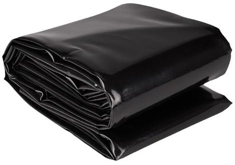 Liner Piscina, PVC Lámina para Estanque, Revestimientos De Estanques Impermeables De HDPE 0.2 Mm, Ideal para Estanque Jardín, Fuente Jardín Exterior y Cascada De Estanque(1.2 x 2.1 m (3.94 x 6.89 ft))