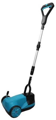 Tondeuse à gazon sans fil pour batterie Makita 18V, tondeuse à gazon manuelle sans fil avec moteur sans balai, 3 hauteurs de coupe réglables, largeur de coupe de 21 cm, pour surfaces jusqu'à 50 m²