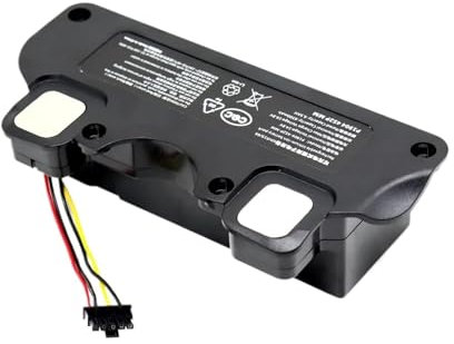 OJAQYUYA Batería De Repuesto Compatible con Aspiradora Robot CECOTEC Conga 4090, 4490, 4590 Y 4690. Accesorios De Repuesto.(5600mAh)