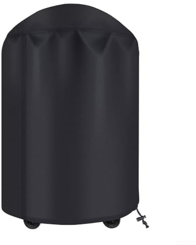Grill-Schutzhülle, wasserdicht und reißfest, für Kugelgrills (Durchmesser 58 cm x 77 cm)