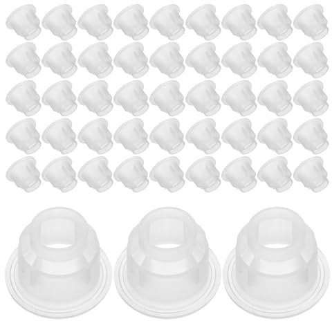 FRCOLOR 200pcs Transparent Stoppers for Bottles Reliable Seal for Aromatherapy Easy Installation for Home Office and Car Use