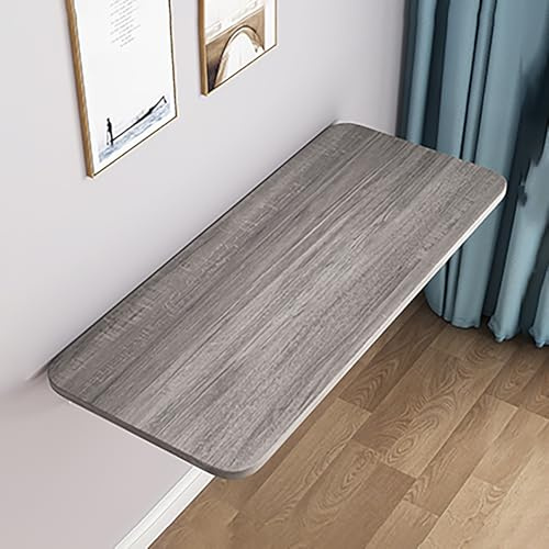 Klapptisch, Wandmontage, platzsparende Arbeitsplatte für Wäsche, Küche, Büro und Restaurant