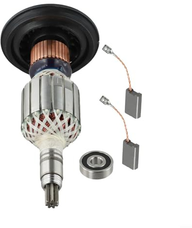 Für Rotor Anker Ersatzteile für Bosch Abbruchhämmer GBH11DE Für GSH11E Rotor Kohlebürstenlager