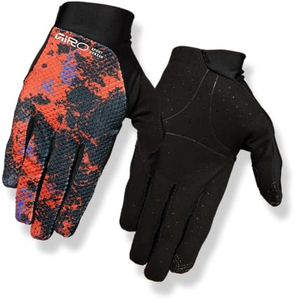Giro - Trixter Handschuhe - Erwachsene Herren - MTB Handschuhe, Fahrradhandschuhe, Mountainbike Handschuhe, Trail Handschuhe, Energetischgrün