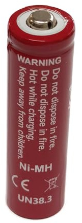 Ersatzakku 800mAh mit NI-MH-Technologie erhöhter Pol passgenau für Oral B iO Zahnbürsten 2, 3, 4, 5, 6, 7, 8, 9, 10, N, 9N BRAUN Rasierer S5, S6, S7, S51 Button TOP
