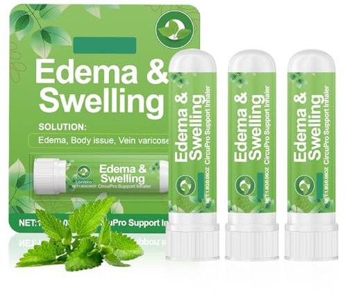 3 Stück Nasal Stick, Inhalierstift für Die Nase, Nasenstift mit Menthol, Lindert Schnell Eine Verstopfte Nase, Erleichtert Das Atmen und Verbessert Die Konzentration