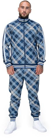 Lonsdale Herren Trainingsanzug schmale Passform CANTERBURRY