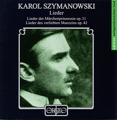 Lieder / Lieder Der Marchenprinzessin Op 31
