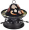 NOUVEL Tatarenhut FAMILIA 158.95 - origineller Tischgrill mit 3 Pastenbrennern