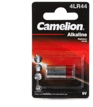ALCALINE 4LR44 6V 1PC/BL