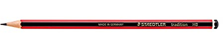 STAEDTLER Bleistift tradition 110, H„rtegrad: HB