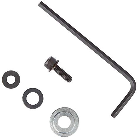 Trend Router Cutter Spare Parts Pack With Hex Keys, Screw, Washer, Shield | Includes 3/32 Inch Hex Key, NC5 X 3/8 Inch Screw, Washer And Shield For Router Cutter Repairs, SP-C