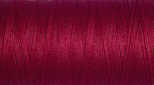 Gutermann Sew All Polyester Thread, 250 Mtr, Carmine Red (0384), 5.5 x 2.7 x 2.7 cm