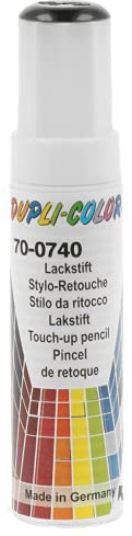 Dupli-Color 687518 Auto-Color-Lackstifte, 12 ml, Grau Metallic 70-0740