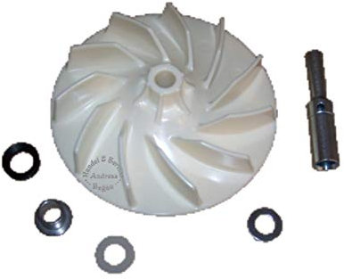 Original Kirby Ventilador / Impulsor para Heritage Legend G3 G4 G5 G6 G7 G8 G10 Sentria (119096)