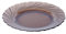 Duralex 3001CF06A1111 Beau Rivage Teller flach, 23.5cm, Glas, braun, 6 Stück