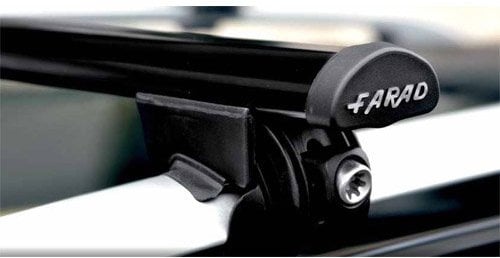Farad 91241/140+Sm02/R244 Dachträger Aus Stahl, Schwarz