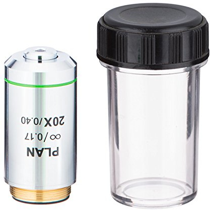 AmScope PA20X-INF 20X Infinity Plan Microscope Objective