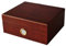 GERMANUS Klassiker II - Zigarren Humidor für ca. 50 Zigarren