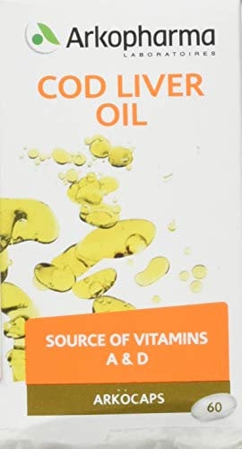 Arkofarm Olio di Fegato di Merluzzo - 500 g