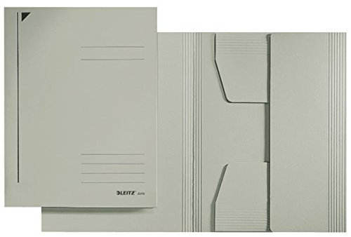 Leitz Jurismappen A4 (10 Stück, grau)
